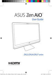 Asus Zen AiO ZN22 Series User Manual