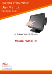 I-Tech KK1500-TR User Manual & Installation Manual