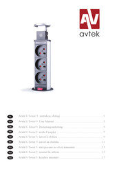 Avtek E-Tower 3 User Manual