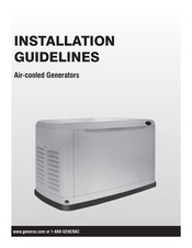 Generac Power Systems GH-410 Installation Manuallines