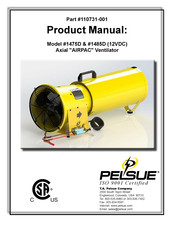 Pelsue AIRPAC 1485D Product Manual