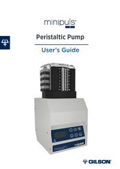 Gilson Minipuls 3 User Manual