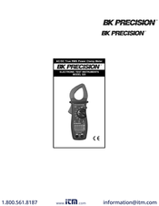 Itm B+K PRECISION 325 Manual
