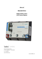 Unitek Bamobil D3.2 Manual