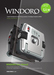 ILSHIM GLOBAL Windoro WCR-I001 User Manual