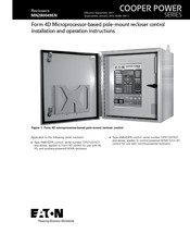 Eaton KME4DPB Installation And Operation Instruction Manual