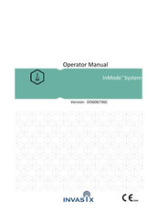 Invasix InMode Operator's Manual