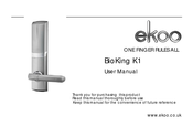 Ekoo BioKing K1 User Manual