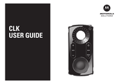 Motorola CLK User Manual