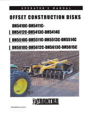 Frontier DH5610C Operator's Manual