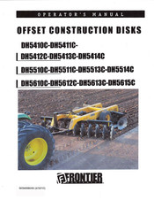 Frontier DH5514C Operator's Manual