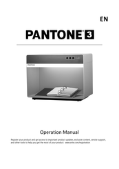 Pantone 3 Operation Manual
