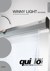 Quiko WINNY LIGHT Use And Maintenance Manual
