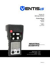 Industrial Scientific Ventis LS Product Manual