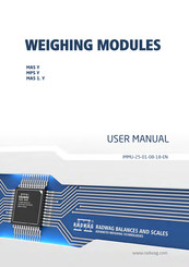 RADWAG MAS Y User Manual