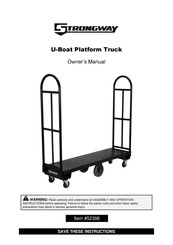 Strongway 52396 Owner's Manual