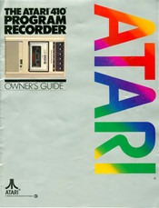 Atari 410 Owner's Manual