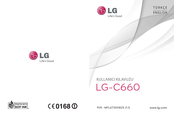LG LG-C660 User Manual
