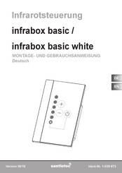 sentlotec infrabox basic Instructions For Installation And Use Manual