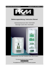 Pkm GKS 110 Instruction Manual