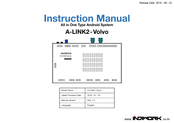 INDIWORK A-LINK2-Volvo Instruction Manual