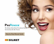 SILMET ProVeneer Step By Step Manual Manual
