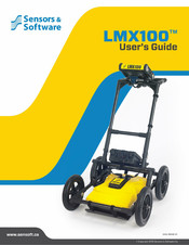 Sensors & Software LMX100 User Manual