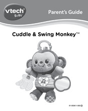 VTech baby Cuddle & Swing Monkey 5134 Parents' Manual