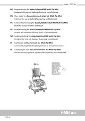 HMN M2 Multi-Tip Mini User Manual