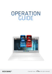 iCross Kick Bang Operation Manual