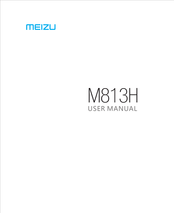 Meizu M813H User Manual
