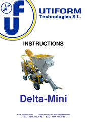 Utiform Delta-Mini Instructions Manual