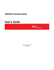 Texas Instruments LMX2487 User Manual