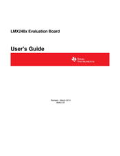 Texas Instruments LMX248 Series User Manual