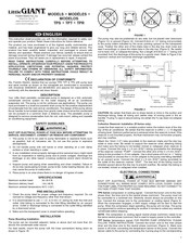 Franklin Electric Little Giant TPT Instruction Sheet