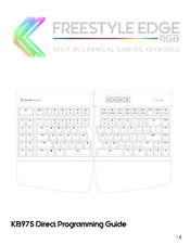 Kinesis Gaming KB975-SIL Programming Manual