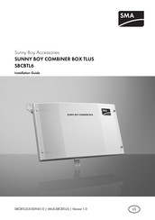 SMA SBCBTL6 Installation Manual