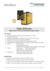 Motrona DS240 Series Safety Manual