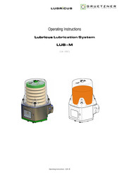 Gruetzner Lubricus M Operating Instructions Manual