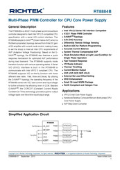 Richtek RT8884B Manual