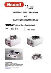 NAYATI NGWT 3-55 Installation, Operation And Maintenance Instructions
