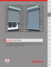 Markilux 710 Manual