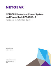 NETGEAR RPS4000v2 Hardware Installation Manual