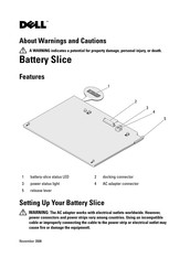 Dell Battery Slice User Manual