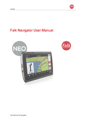 FALK NEO 520 User Manual