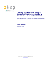 ZiLOG ZMOTION Series Getting Started