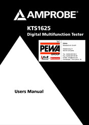 Robin-Amprobe KTS1625 User Manual