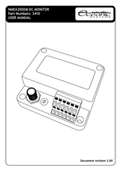 Oceanic Systems NMEA2000 3410 User Manual