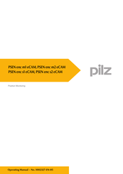Pilz PSEN enc s1 eCAM Operating Manual