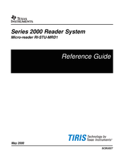 Texas Instruments TIRIS RI-STU-MRD1 Reference Manual